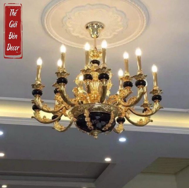 Đèn Chùm Tân Cổ Điển 307